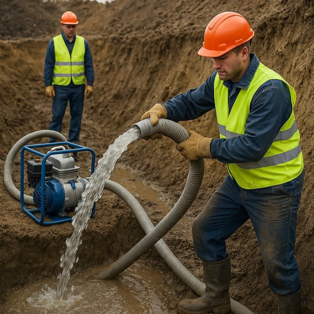 Услуги водопонижения в Перми