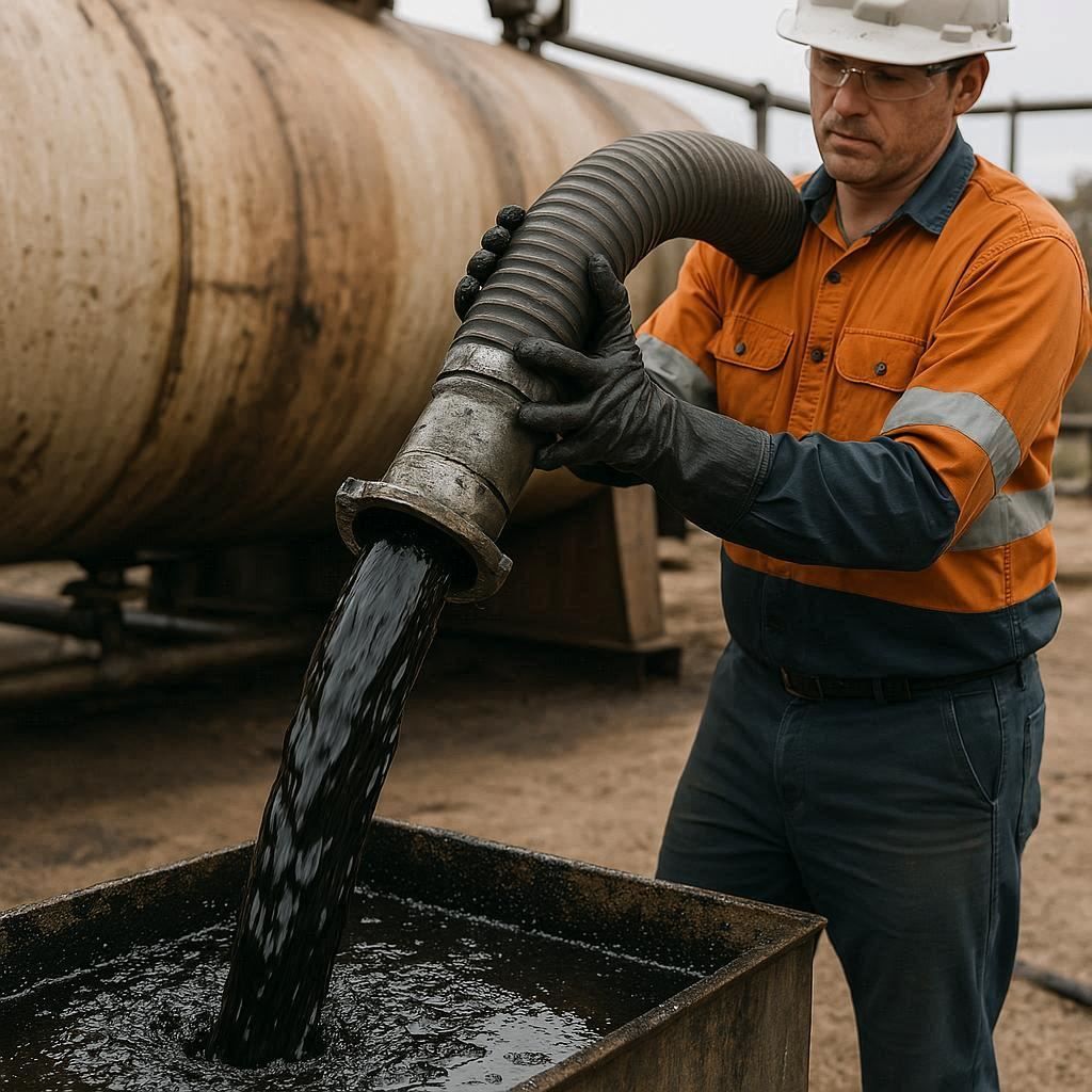 Откачка нефтепродуктов в Перми