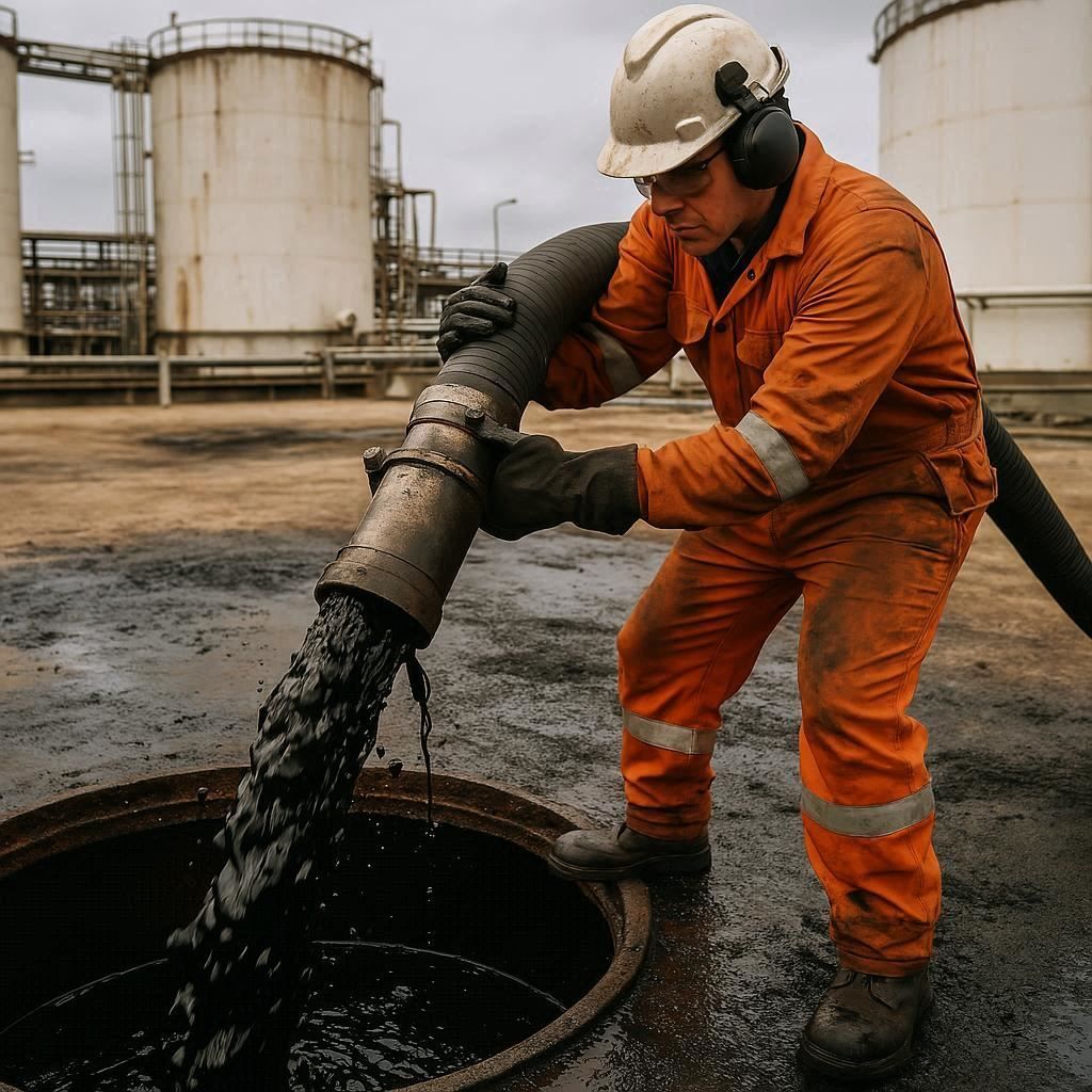 Откачка нефтепродуктов в Перми