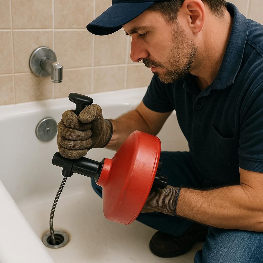 Прочистка труб ванны в Перми